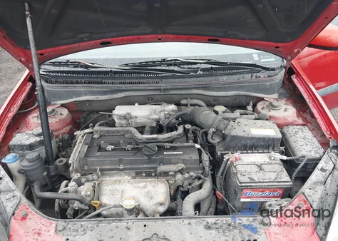 2006 Kia Rio Lx from USA, damaged, VIN KNADE123766136967